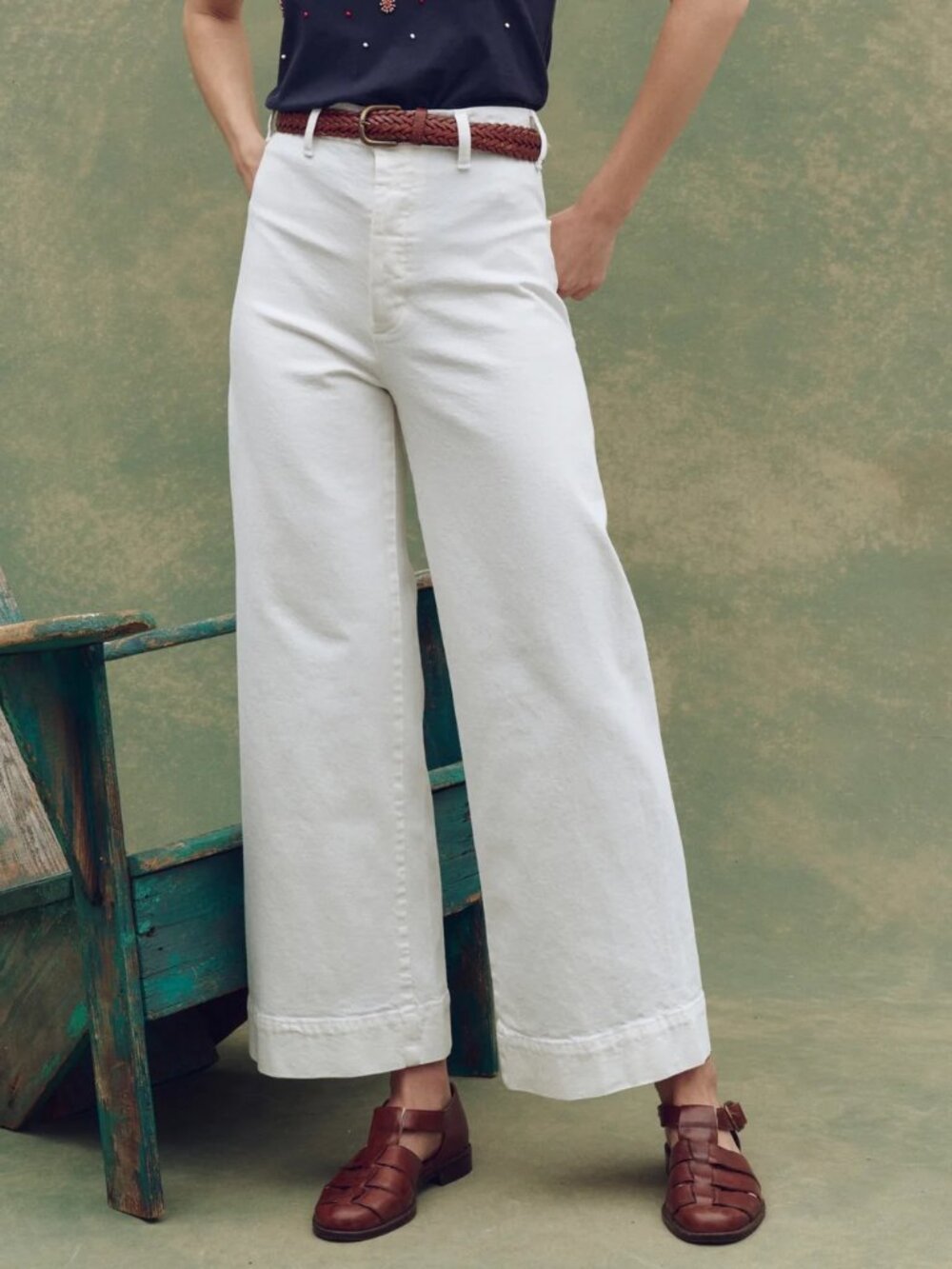 The Great Seafair Jean in Vintage Stone